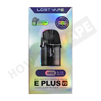 Lost Vape E Plus V2 Replacement Pods
