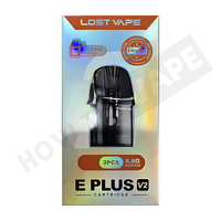 Lost Vape E Plus V2 Replacement Pods