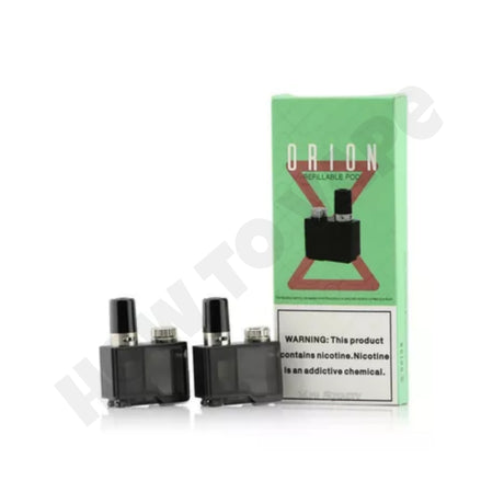 Lost Vape Orion Refillable Vape Pods
