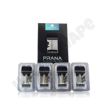 Lost Vape Prana Replacement Pods
