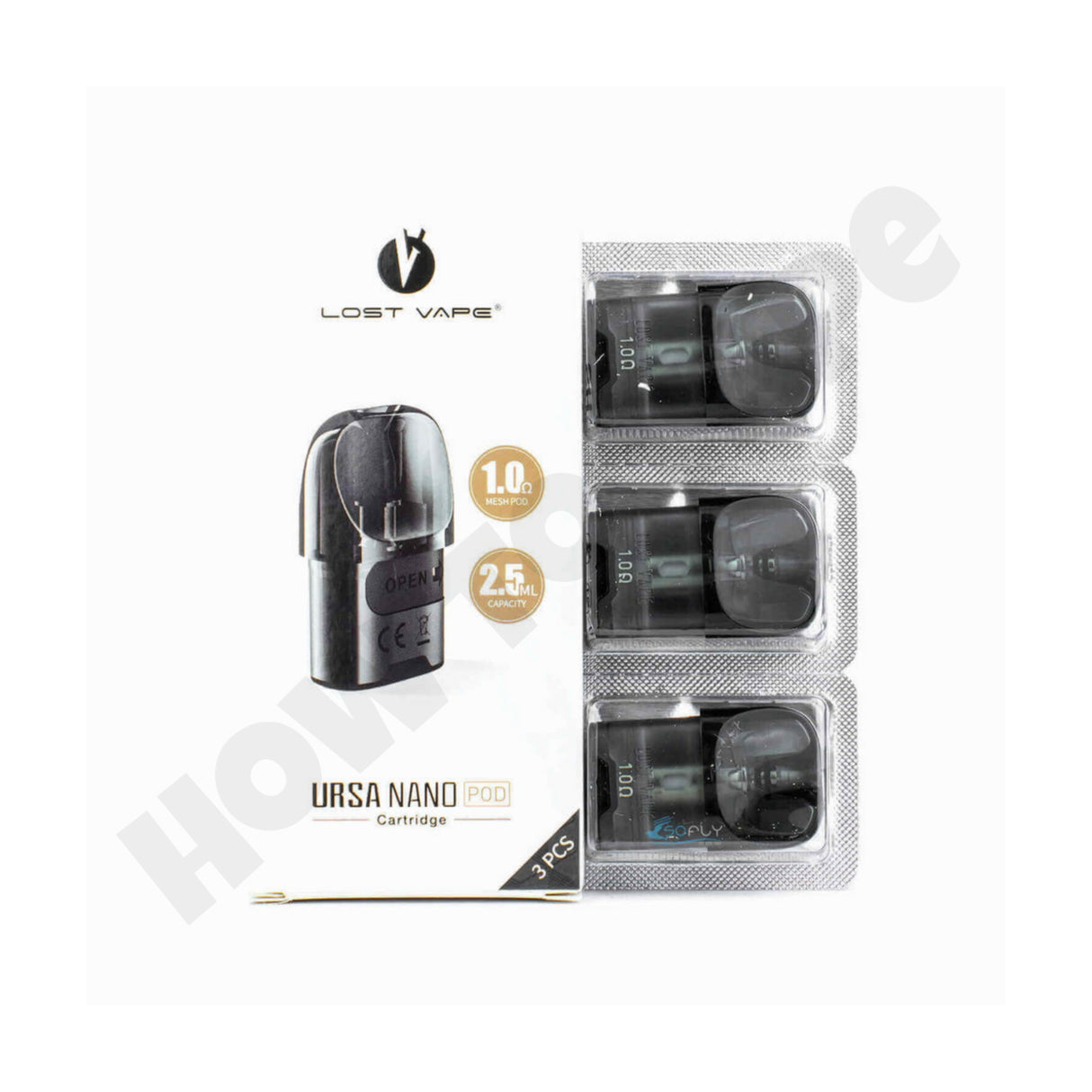 Lost Vape Ursa Nano Replacement Pods
