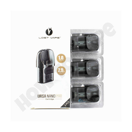 Lost Vape Ursa Nano Replacement Pods
