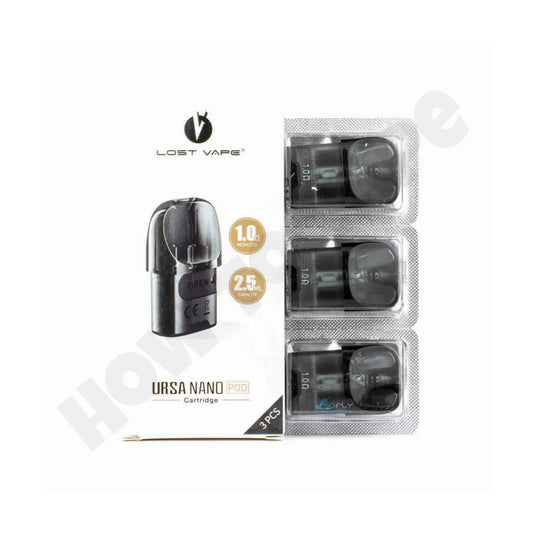 Lost Vape Ursa Nano Replacement Pods
