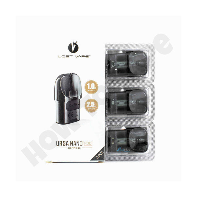 Lost Vape Ursa Nano Replacement Pods
