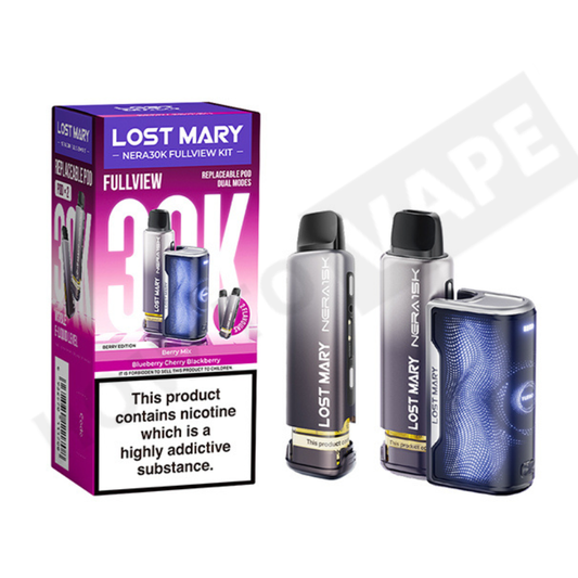 Lost Mary Nera 30K Pureview Prefilled Pod Kit