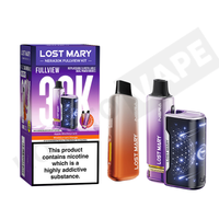 Lost Mary Nera 30K Pureview Prefilled Pod Kit