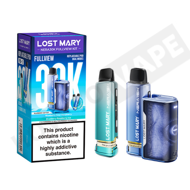 Lost Mary Nera 30K Pureview Prefilled Pod Kit