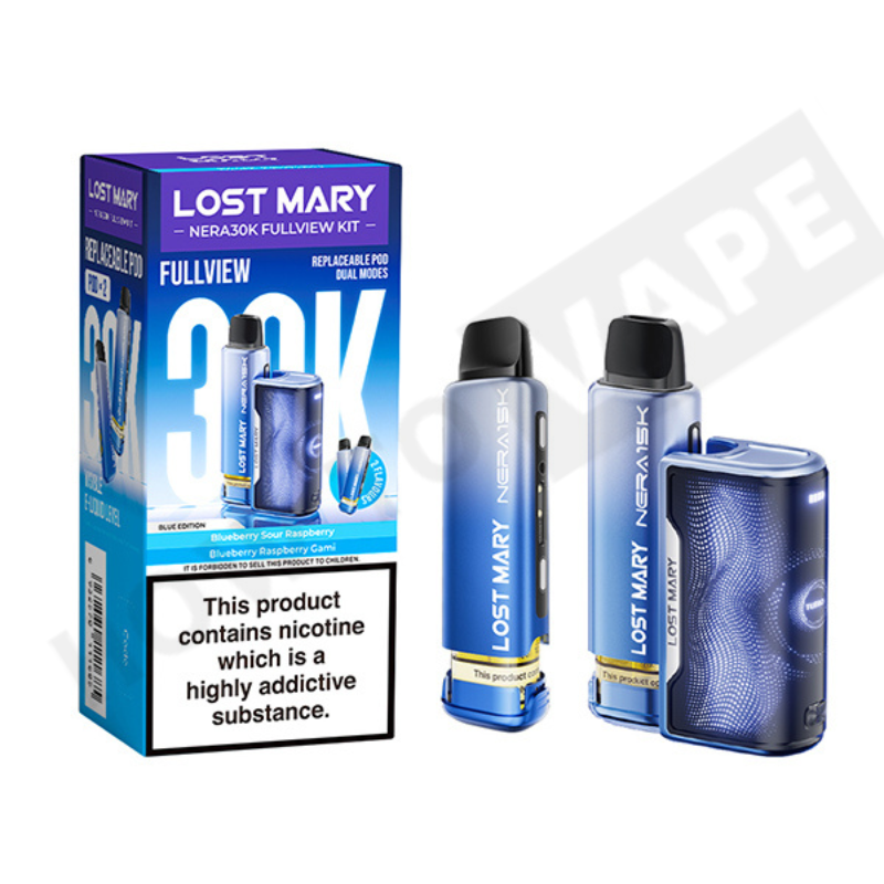 Lost Mary Nera 30K Pureview Prefilled Pod Kit