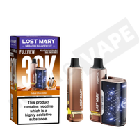 Lost Mary Nera 30K Pureview Prefilled Pod Kit