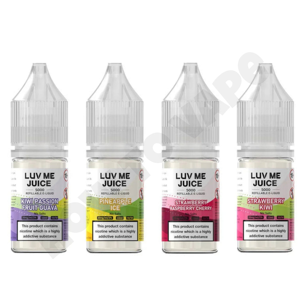 Luv Me Juice 5000 10ml Nic Salts
