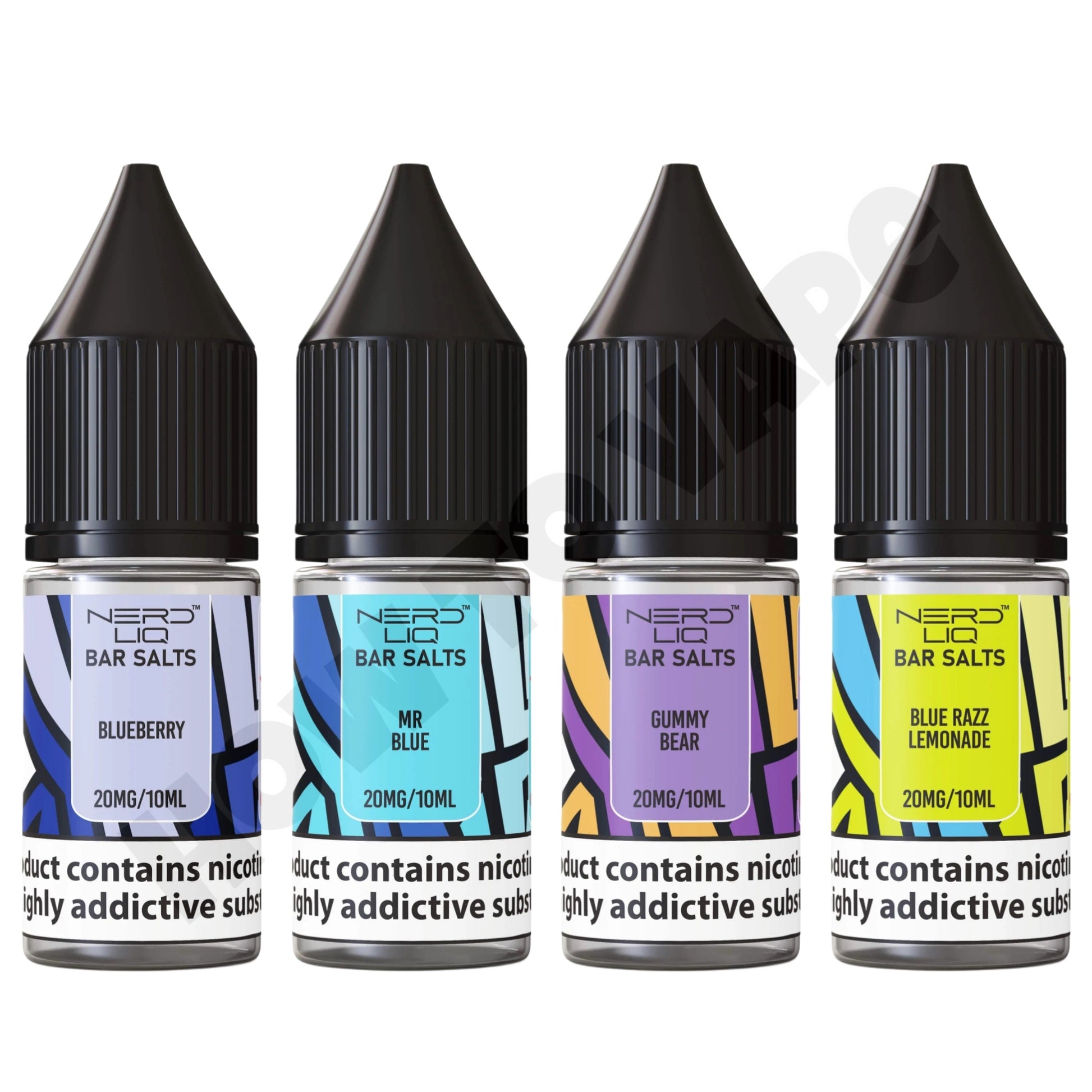 Nerd Liq Bar Salts 10ml 