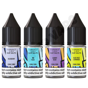 Nerd Liq Bar Salts 10ml 
