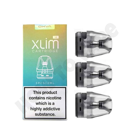 OXVA Xlim V2 Replacement Pods | Pack Of 3 - How To Vape