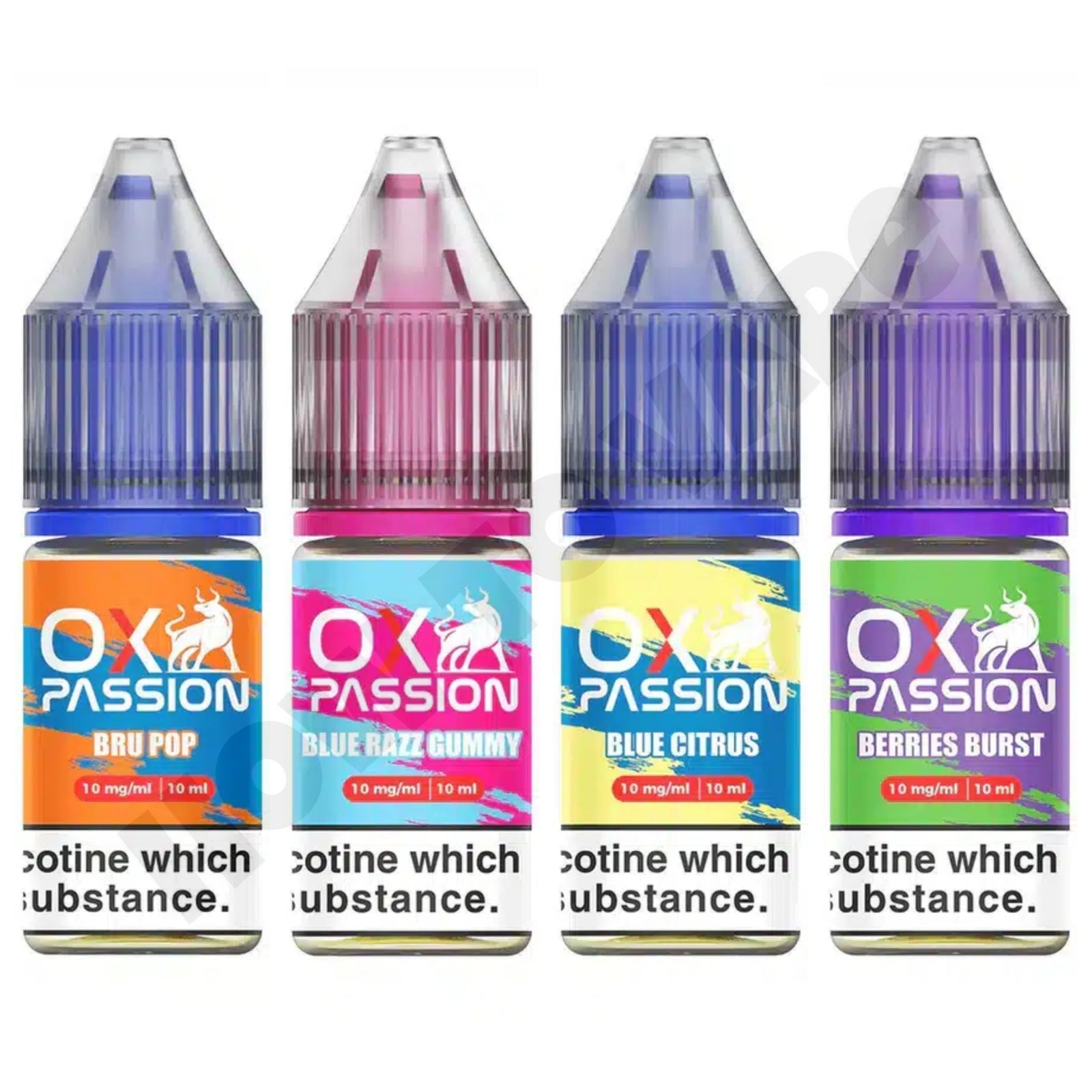 OXVA OX Passion 10ml Nic Salts   5mg e-Liquid