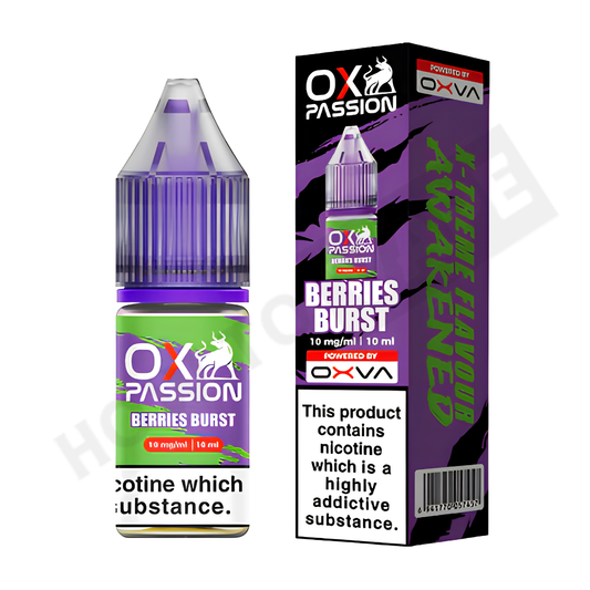 OXVA OX Passion Hub BBG 10ml Nic Salt