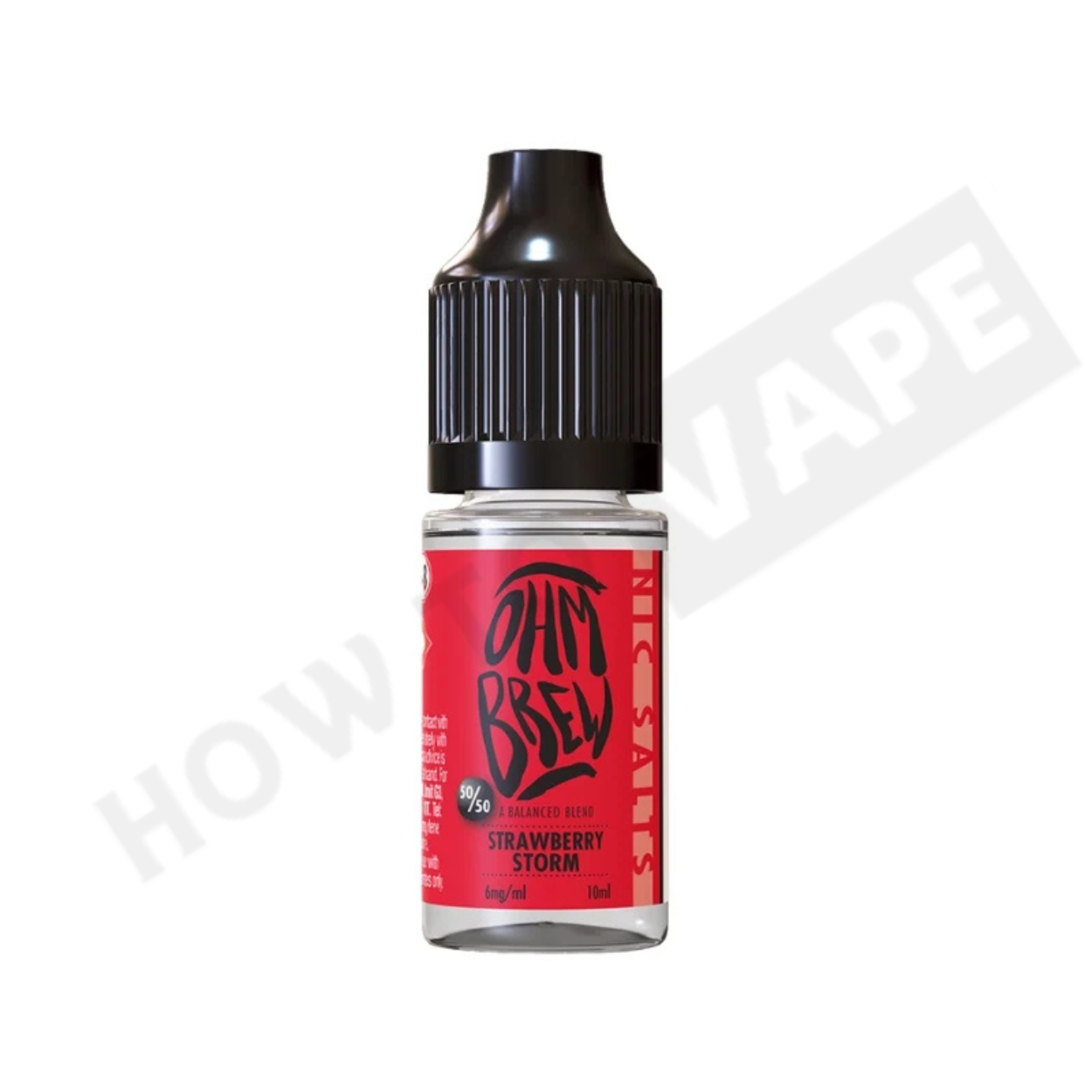 Ohm Brew Balanced Blends 10ml Nic Salt E-liquid