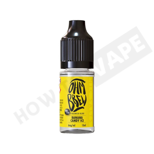 Ohm Brew Balanced Blends 10ml Nic Salt E-liquid