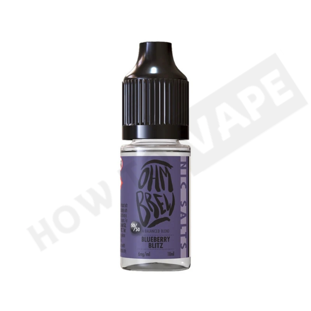 Ohm Brew Balanced Blends 10ml Nic Salt E-liquid