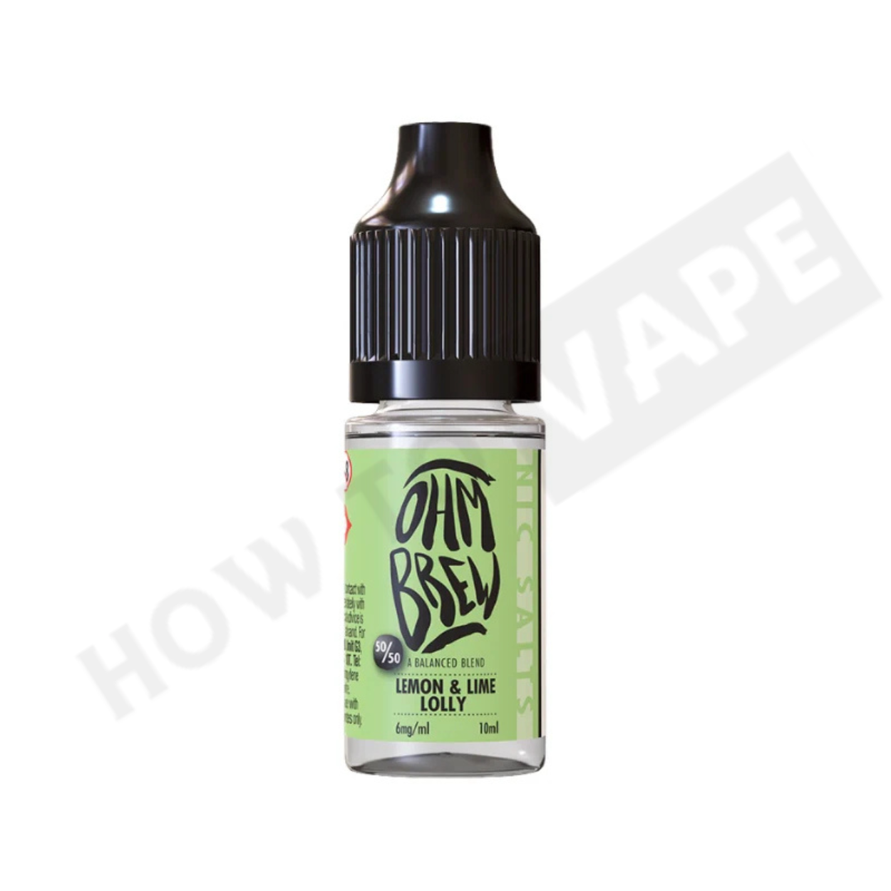 Ohm Brew Balanced Blends 10ml Nic Salt E-liquid