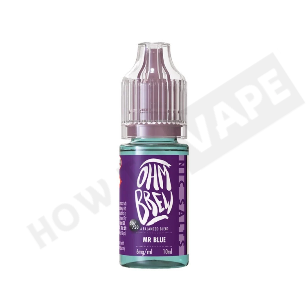 Ohm Brew Balanced Blends 10ml Nic Salt E-liquid