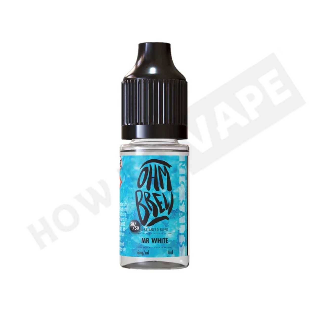 Ohm Brew Balanced Blends 10ml Nic Salt E-liquid