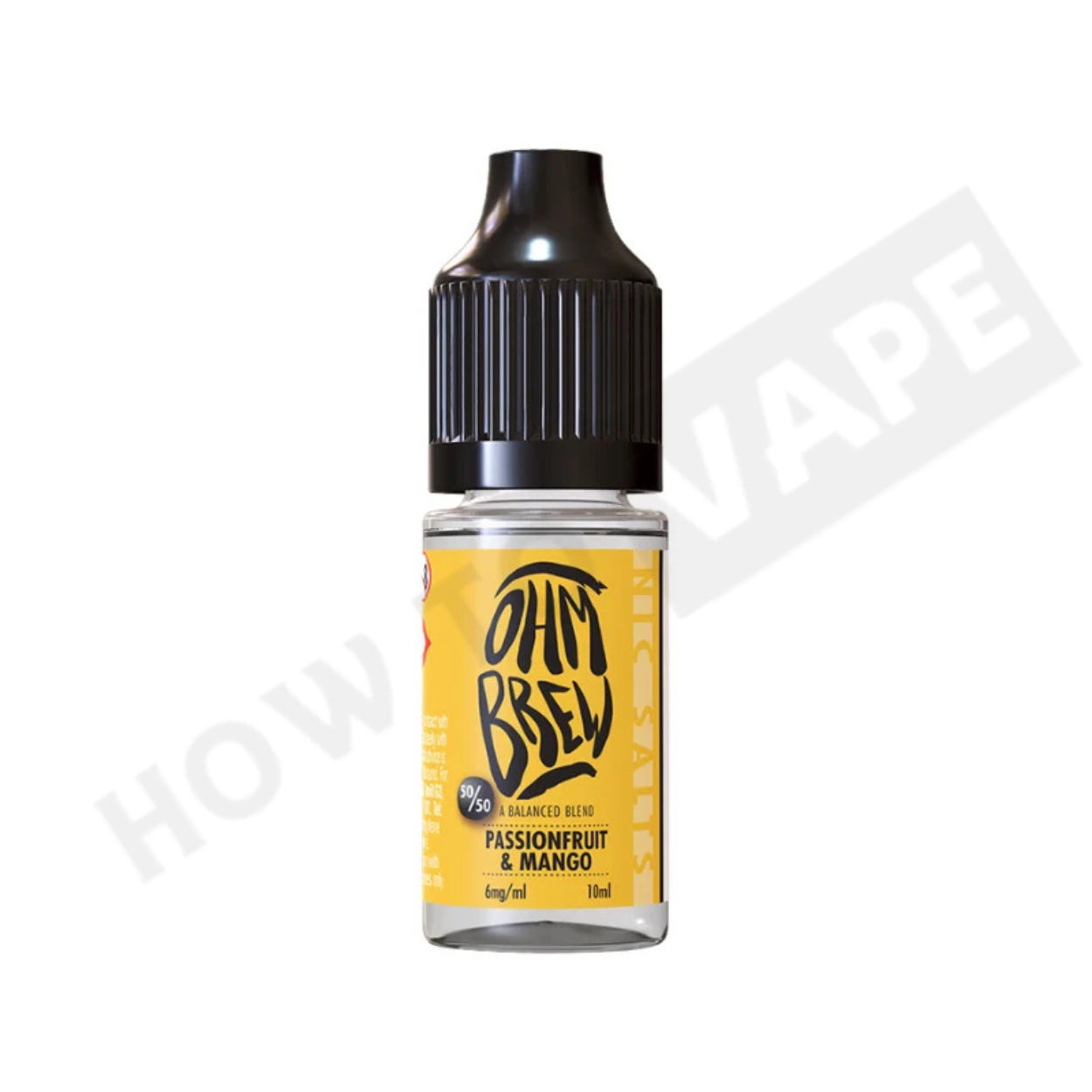 Ohm Brew Balanced Blends 10ml Nic Salt E-liquid