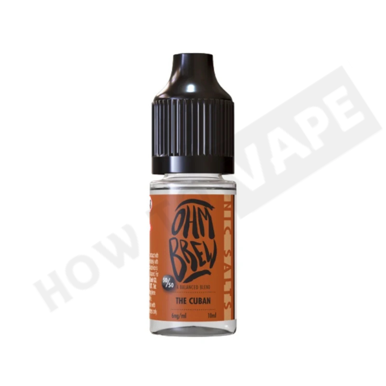 Ohm Brew Balanced Blends 10ml Nic Salt E-liquid