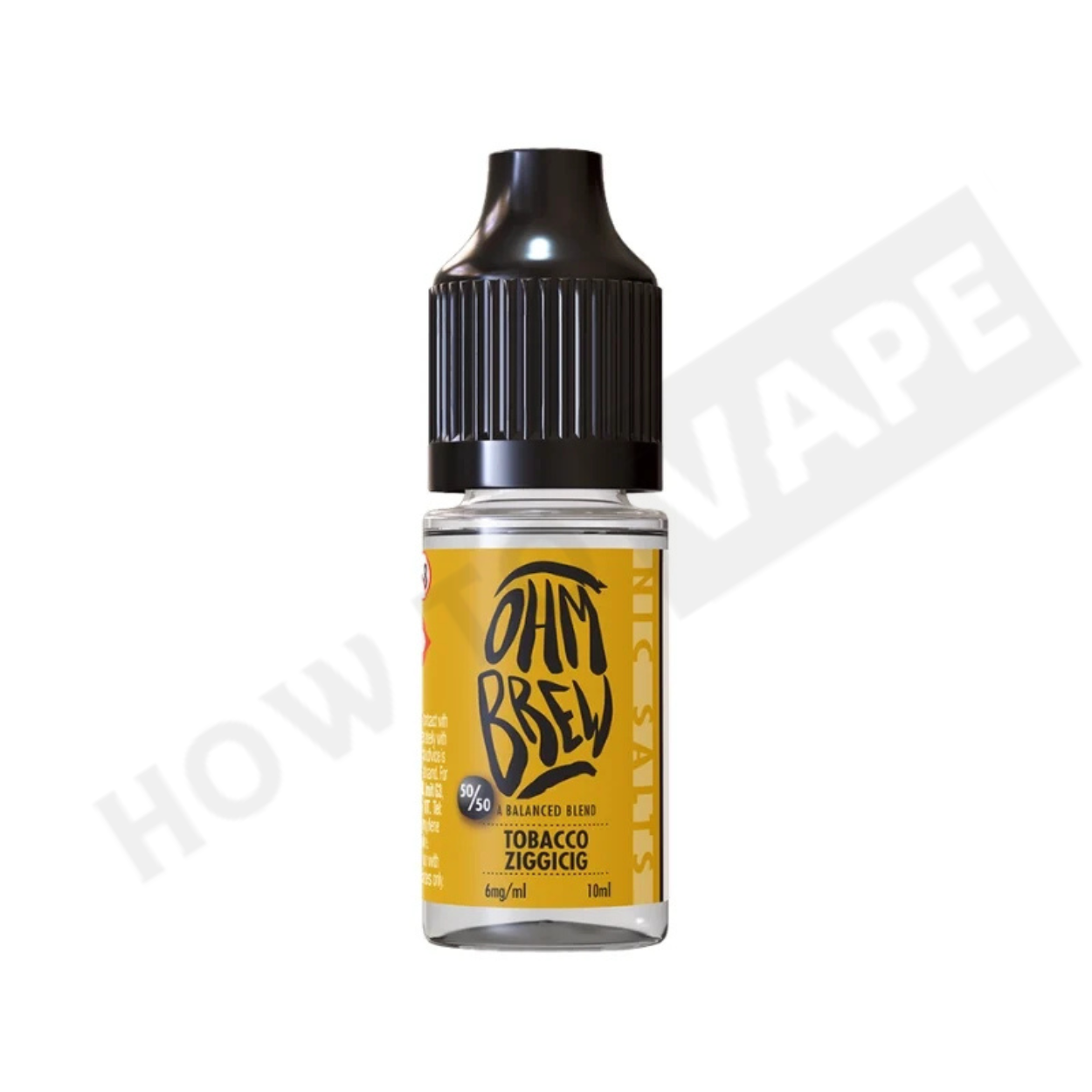 Ohm Brew Balanced Blends 10ml Nic Salt E-liquid