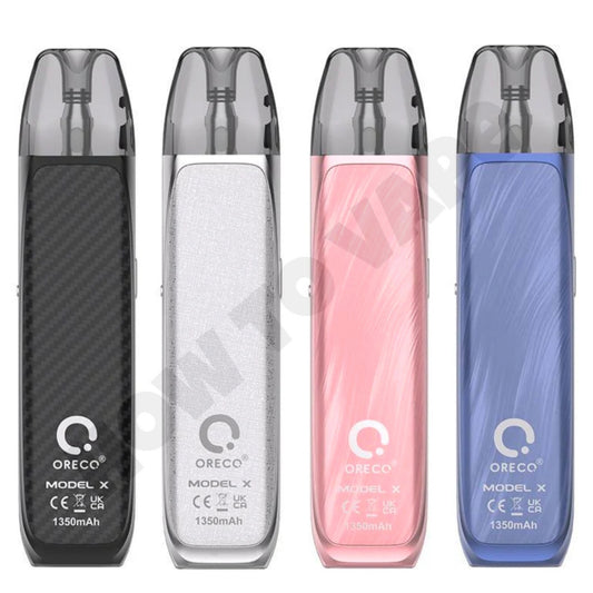 Oreco Model X Pod Vape Kit | Sleek & Powerful