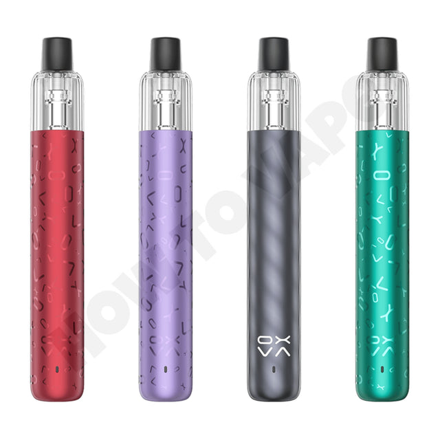 Oxva Artio Pod Vape Kit | Free Two 10ml E-Liquids - How To Vape