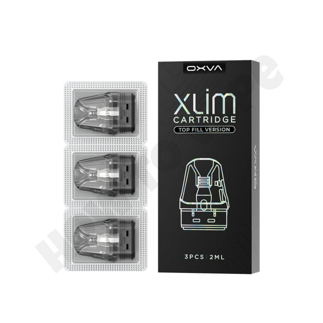 Oxva Xlim V3 Replacement Pods | Pack Of 3 - How To Vape