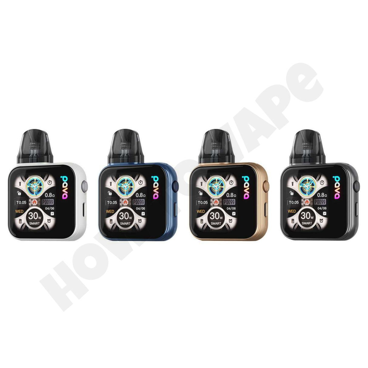 Pava Allo Horiz Ultra Prefilled Pod Vape Kit
