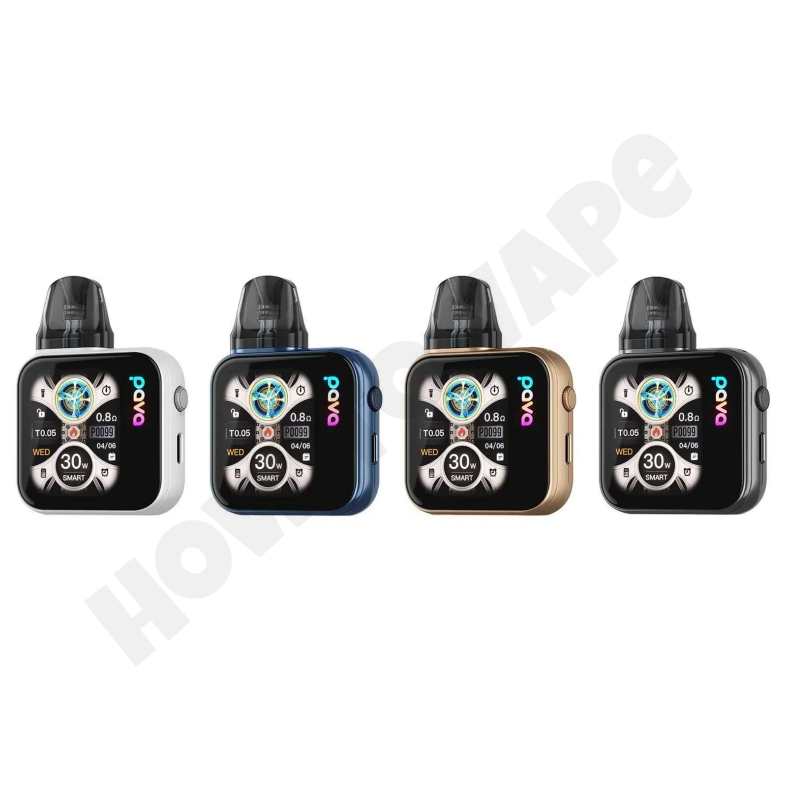 Pava Allo Horiz Ultra Prefilled Pod Vape Kit
