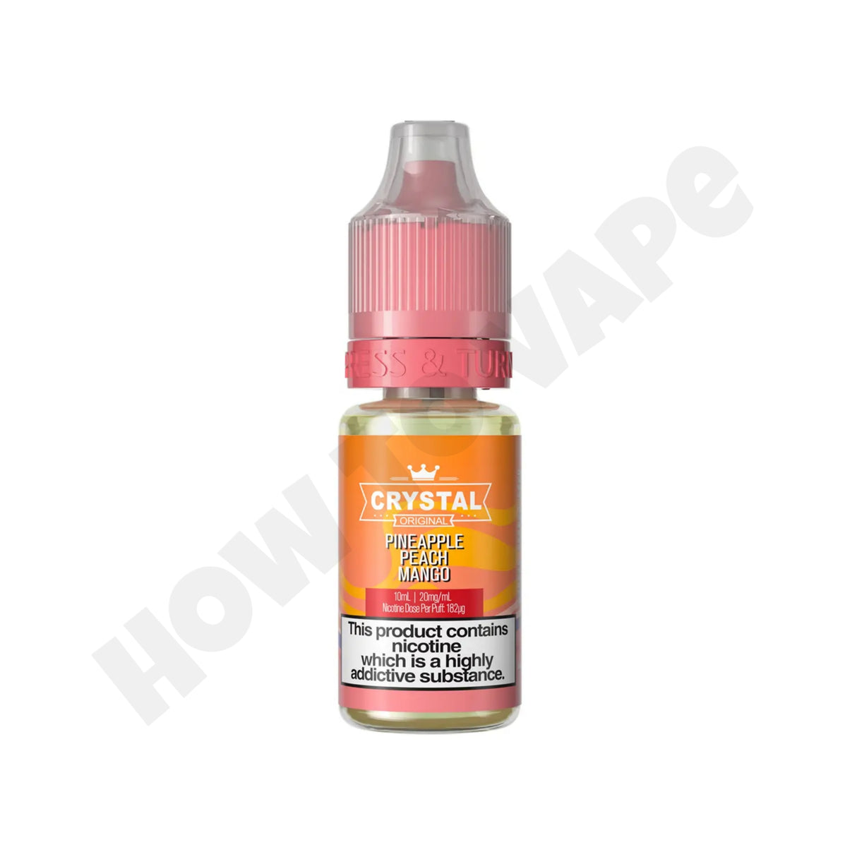 Pineapple Peach Mango SKE Crystal Nic Salts E Liquid
