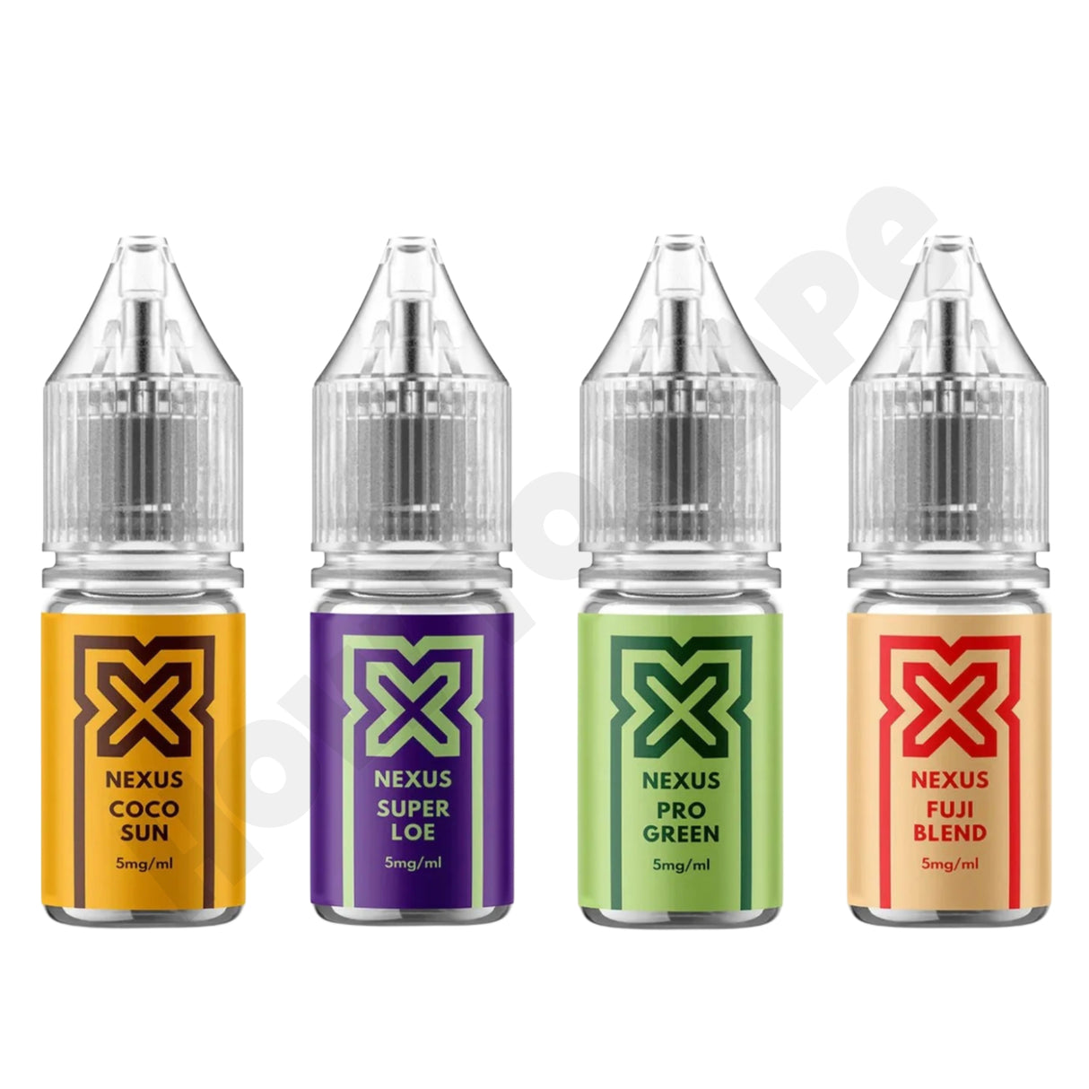 Box Of 10 Pod Nexus 10ML Nic Salts E-Liquid