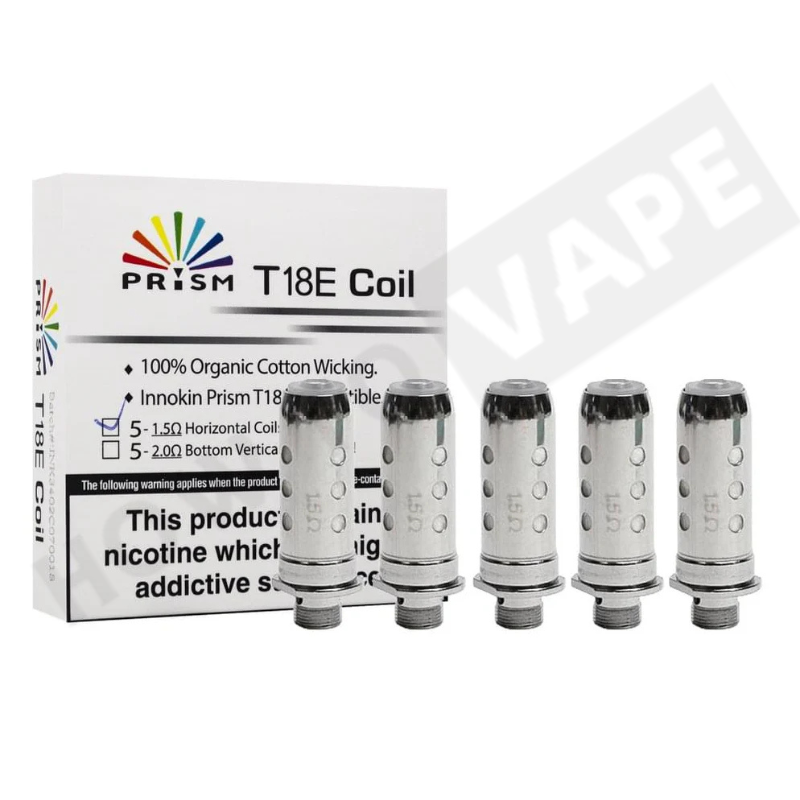 Innokin Prism T18E Coils (Pack of 5)