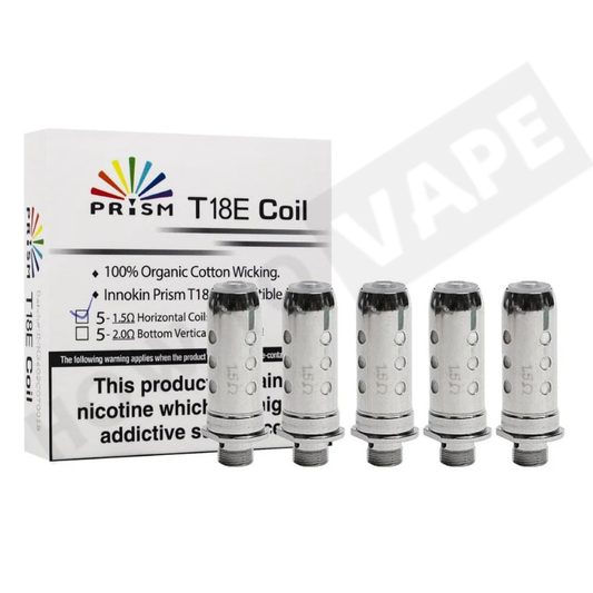 Innokin Prism T18E Coils (Pack of 5)