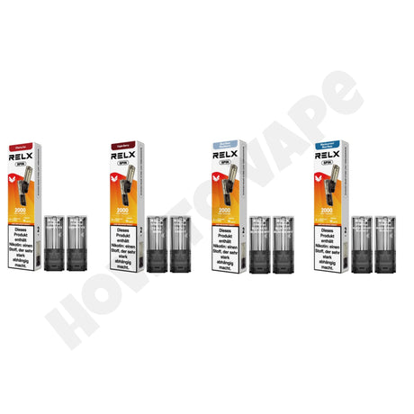 RELX Spin 2000 Puffs Prefilled Pods
