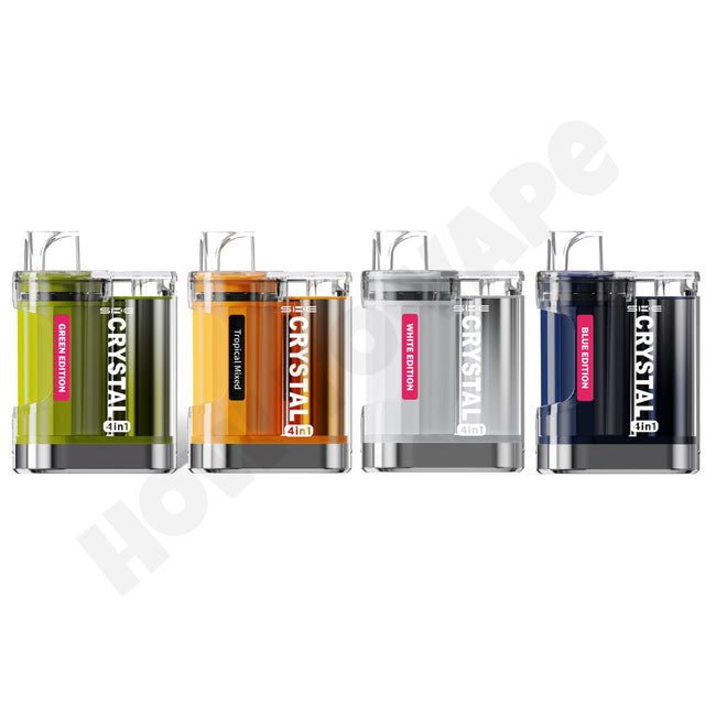 SKE Crystal 4 in 1 Vape Pod and Kit