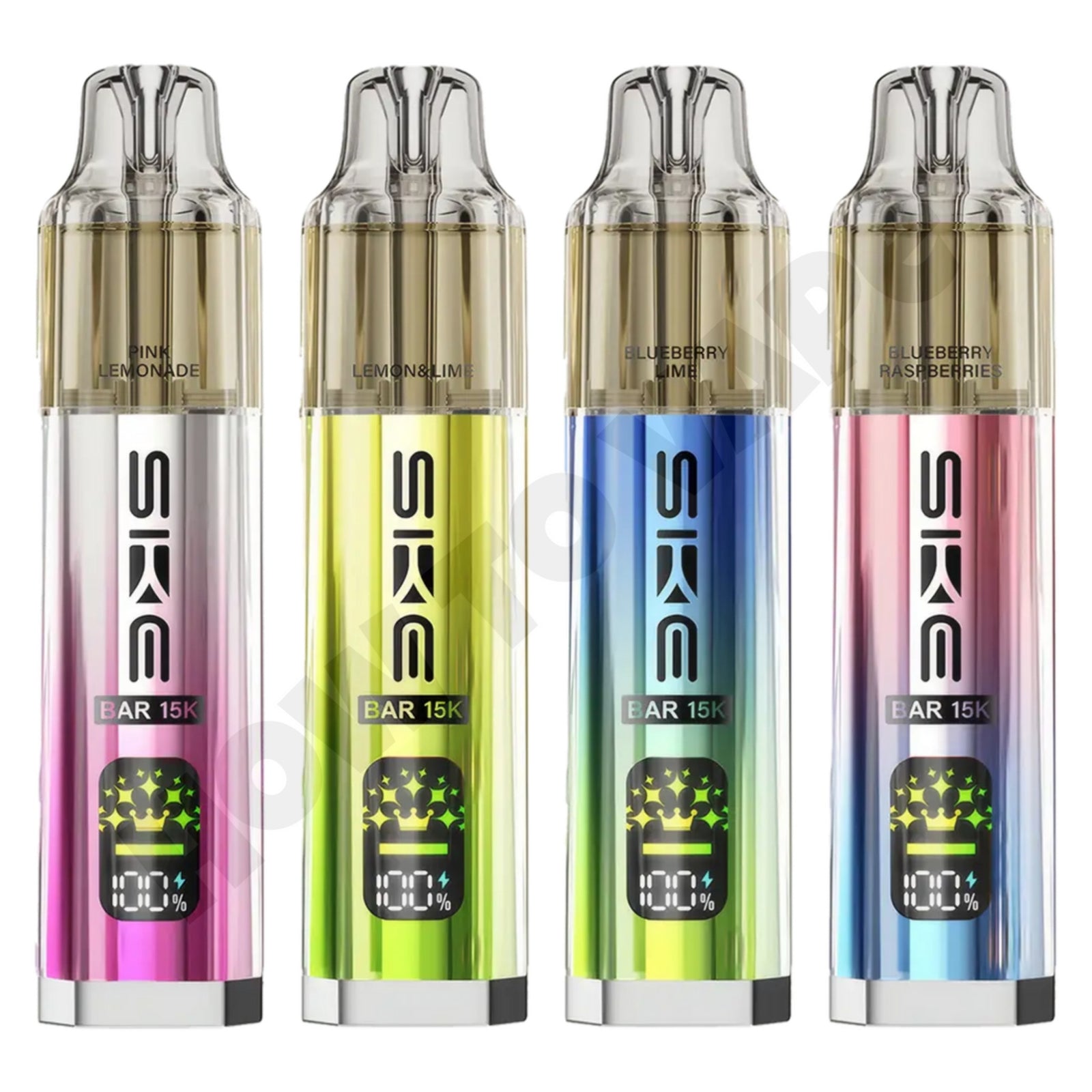 SKE Bar 15K Prefilled Pod Vape Kit  3 For 
