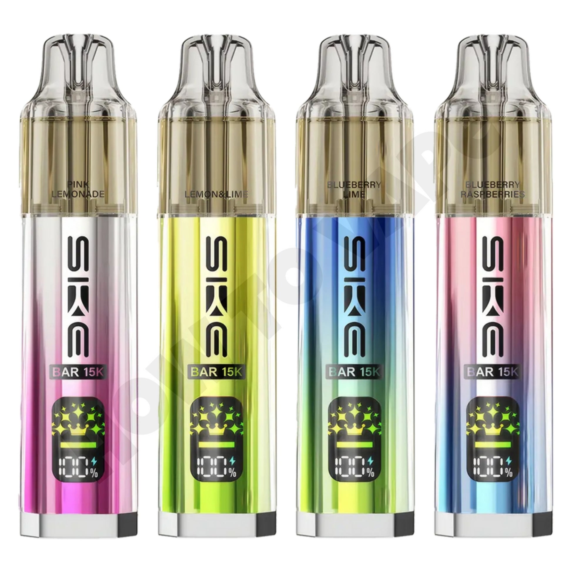 SKE Bar 15K Prefilled Pod Vape Kit  3 For 
