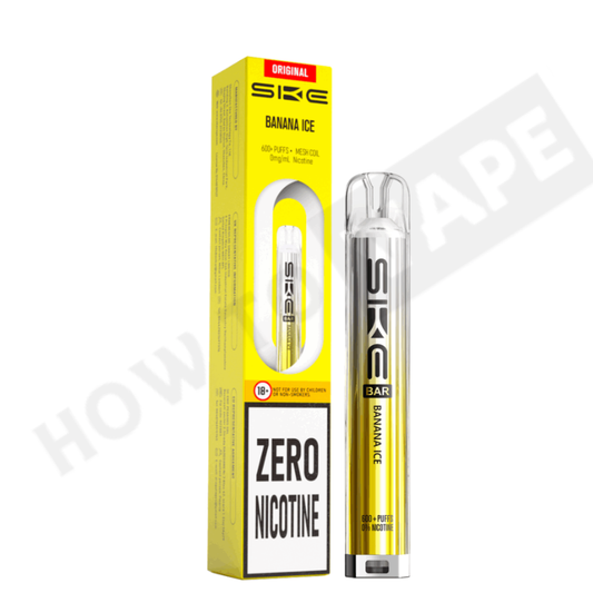 SKE Bar 600 Zero Nicotine Vape