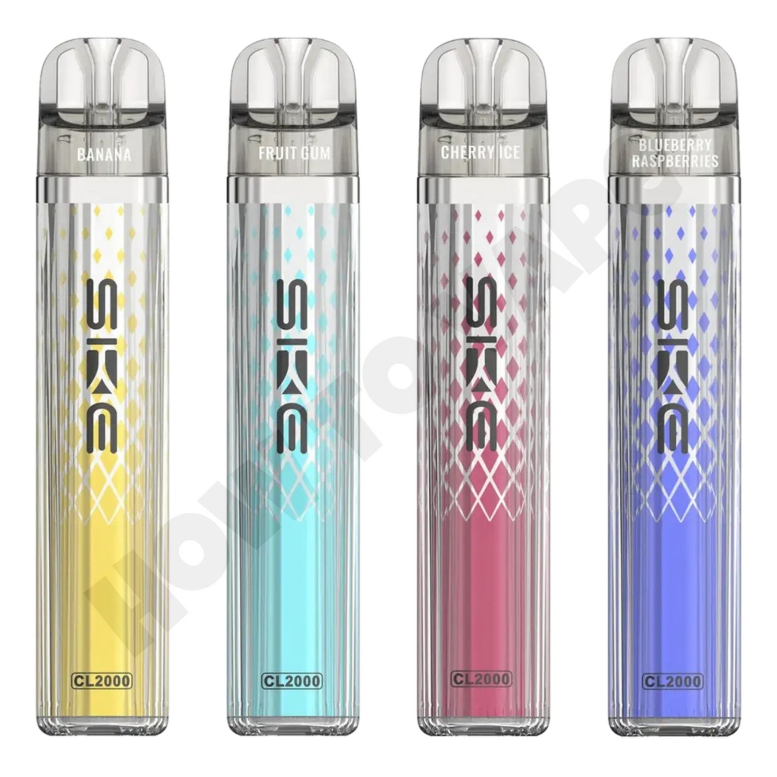 SKE CL2000 Prefilled Pod Vape | Smooth Flavours