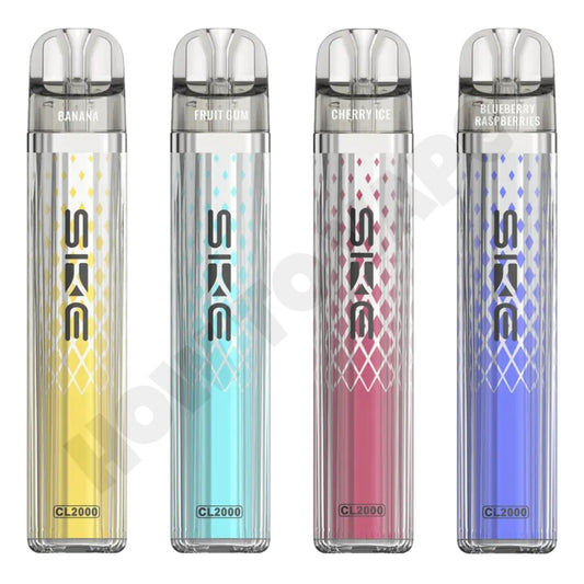 SKE CL2000 Prefilled Pod Vape | Smooth Flavours