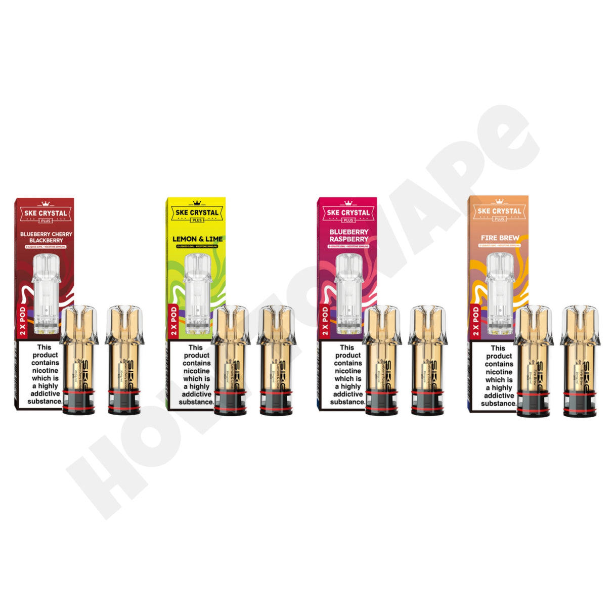 SKE Crystal Plus Prefilled Pods
