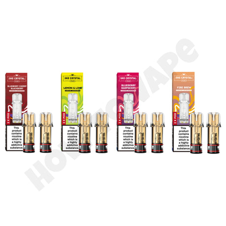 SKE Crystal Plus Prefilled Pods
