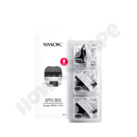 SMOK IPX 80 RPM 2 Replacement Pods
