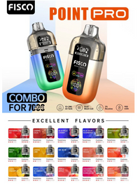 Fisco Point Pro 7000 Flavours