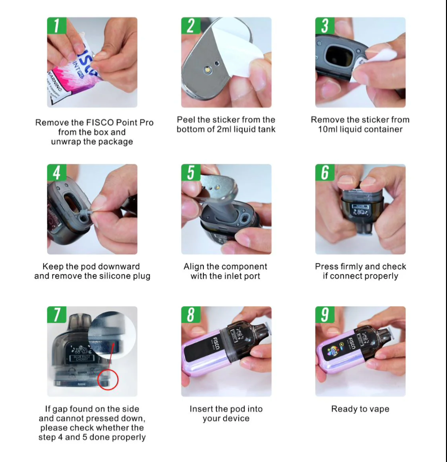 How to use Fisco Point Pro 7000