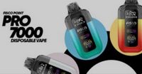 Fisco Point Pro 7000 Puffs